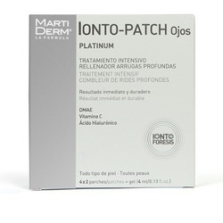 Martiderm Ionto-Patch Ojos + 2 Parches 4 Sobres
