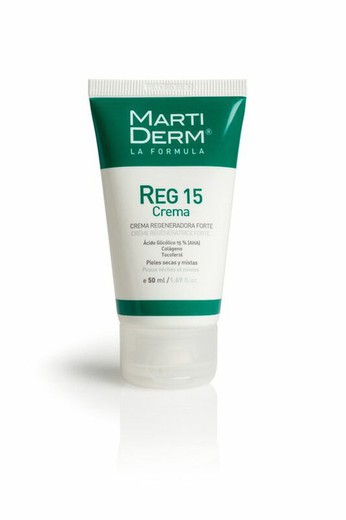 Martiderm Reg - 15 Crema Regeneradora Fte Glicol