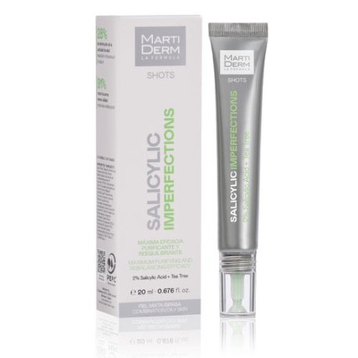 Martiderm Shots Salicylic Imperfections 20 ml