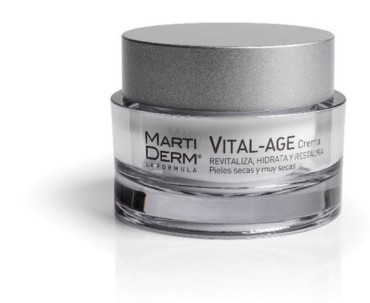 Martiderm Vital Age Crema Piel Seca Y Muy Seca 50 Ml