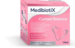 Medibiotix Cysteel Balance 28 sobres