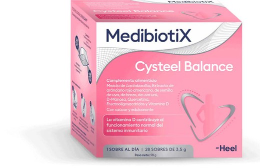 Medibiotix Cysteel Balance 28 sobres