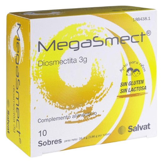 Megasmect 10 Sobres