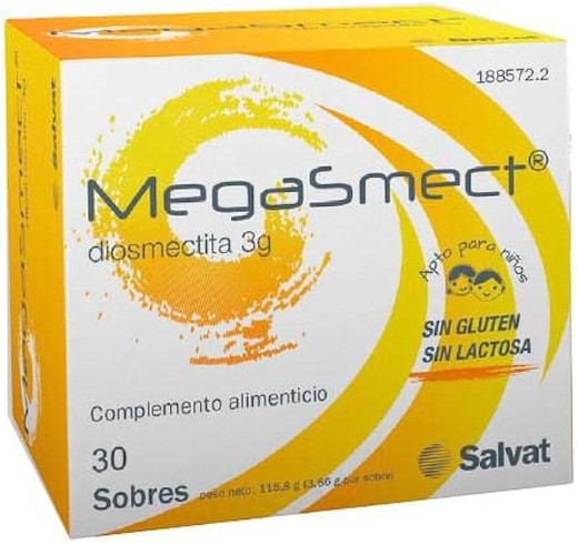 Megasmect 30 Sobres