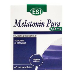 Melatonina Pura Esi 1.9 mg 60 Tabletas