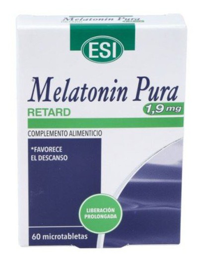 Melatonina Retard Esi 1,9 mg 60 tabletas