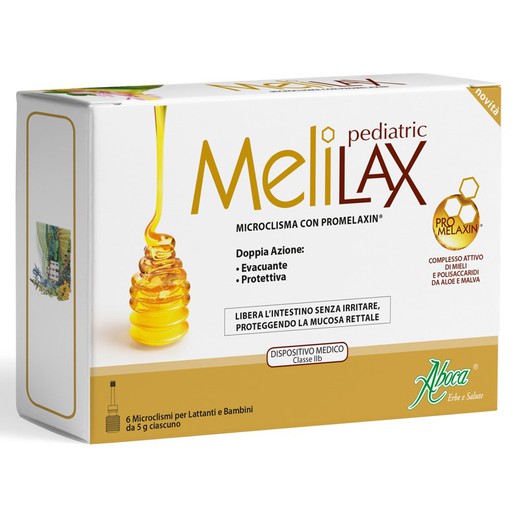 Melilax Pediatrico 6 Microenemas 5g