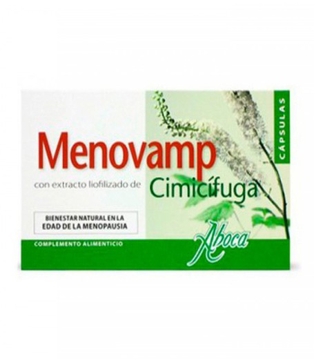 Menovamp Cimicifuga 60 Capsulas