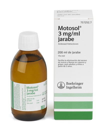 Motosol 3 Mg/Ml Jarabe 200 Ml