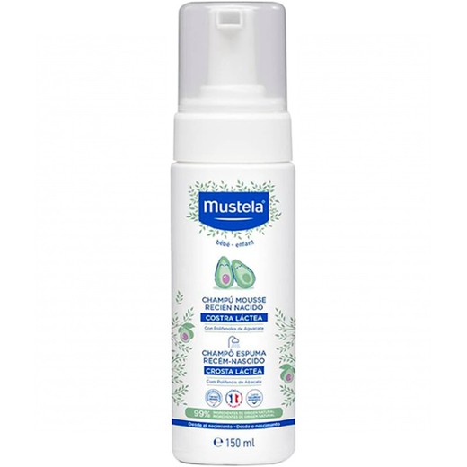 Mustela Champu Recien Nacido Costra Lactea 150ml