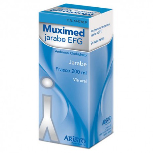 Muximed 3 Mg/Ml Jarabe 200 Ml Efg