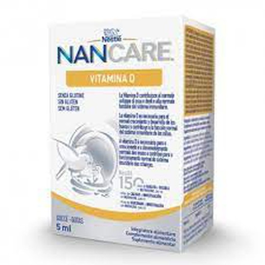 Nancare Vitamina D 5 ml