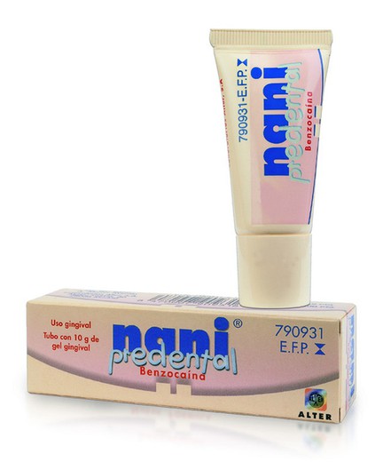 Nani Pre Dental 5% Gel Topico 10 Ml