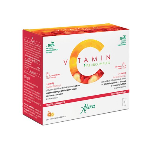 Naturcomplex Vitamina C 20 Sobres