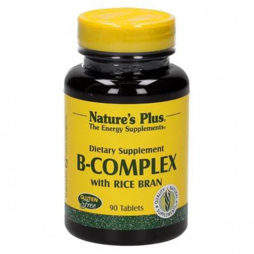 Nature's Plus B-Complex 90 comprimidos