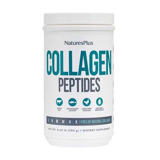 Natures Plus Collagen Peptides 254g