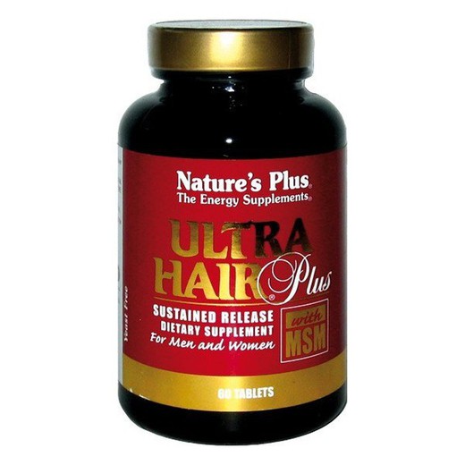 Nature's Plus Ultra Hair Plus 60 Comprimidos