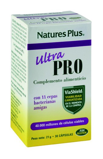 Nature's Plus Ultra Probiotics 30 Capsulas