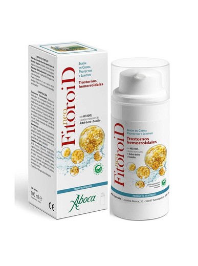 Neofitoroid Jabon en Crema Protector y Lentivo 100 ml