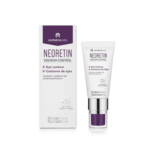 Neoretin Discrom Control K-Contorno de Ojos Despigmentante 15ml