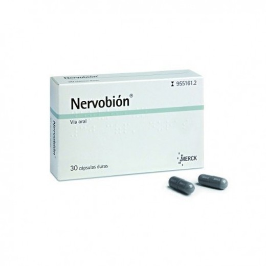 Nervobion 30 Capsulas