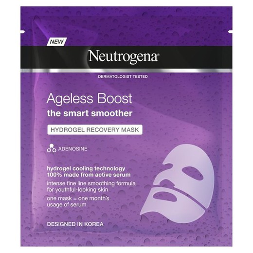 Neutrogena Ageless Boost Hydrogel Recovery Mask