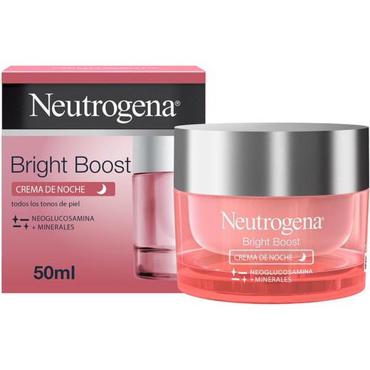 Neutrogena Bright Boost Crema de Noche 50 ml