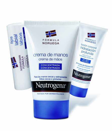 Neutrogena Crema De Manos Concentrada + Locion C