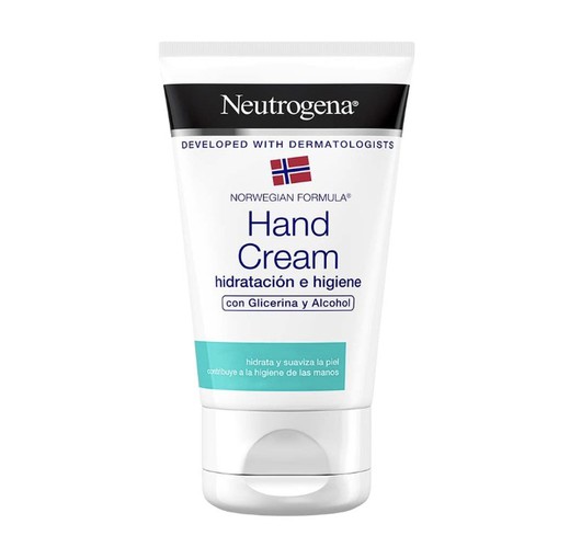 Neutrogena Crema de Manos Hidratación e Higiene 50ml