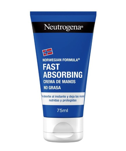 Neutrogena Crema de Manos Rápida Absorción 75ml