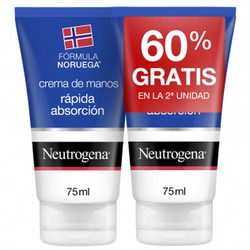 Neutrogena Crema de Manos Visibly Renew Duplo 75+75ml