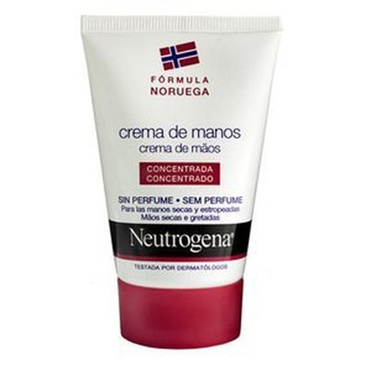 Neutrogena Crema Manos S/Perfu