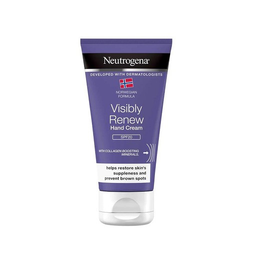 Neutrogena Crema Manos Visibly Renew SPF20 75ml