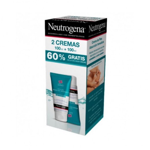 Neutrogena Crema Pies Ultra-Hidratante 2x100 ml