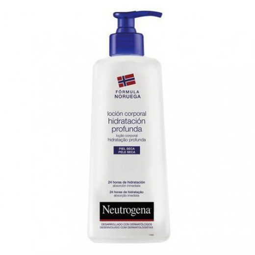 Neutrogena Fórmula Noruega Hidratación Profunda Loción Corporal 400 ml