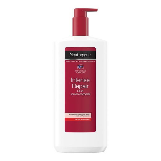 Neutrogena Fórmula Noruega Reparación Intensa Loción Corporal Piel Muy Seca y Rugosa Envase 400ml Pack Promocional