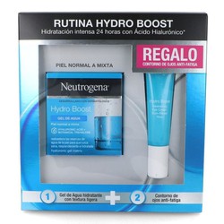 Neutrogena Pack Hydro Boost Pieles Normales y Mixtas Gel de Agua 50 ml + Hydro Boost Contorno Ojos 15 ml