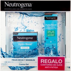 Neutrogena Pack Hydro Boost Piel Seca Crema-Gel 50 ml + Contorno Ojos 15 ml