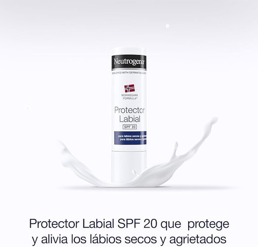 Neutrogena Protector Labial SPF20 4.8g