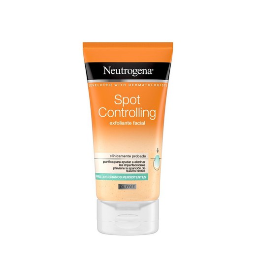 Neutrogena Spot Controlling Exfoliante Facial Oil Free 150 ml