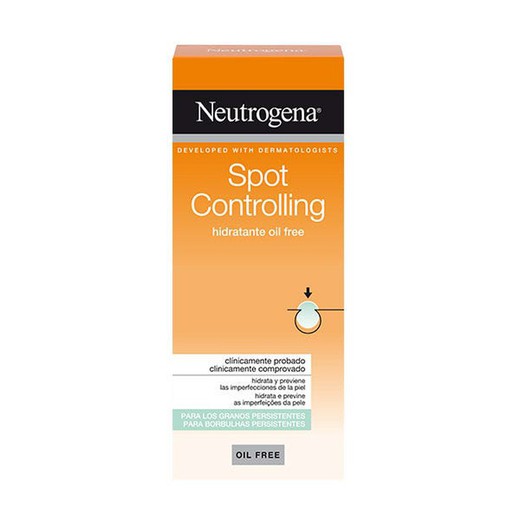 Neutrogena Spot Controlling Hidratante Oil Free 50 ml