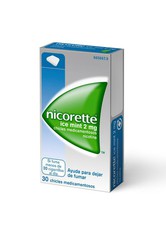 Nicorette Ice Mint 2 Mg 30 Chicles