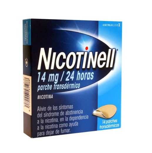 Nicotinell 14 Mg/24 H 14 Parches Transdermicos 3