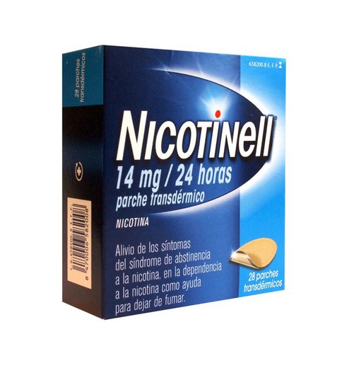 Nicotinell 14 Mg/24 H 28 Parches Transdermicos 3