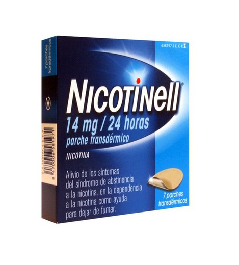 Nicotinell 14 Mg/24 H 7 Parches Transdermicos 35