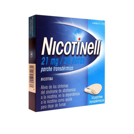 Nicotinell 21 Mg/24 H 14 Parches Transdermicos 5