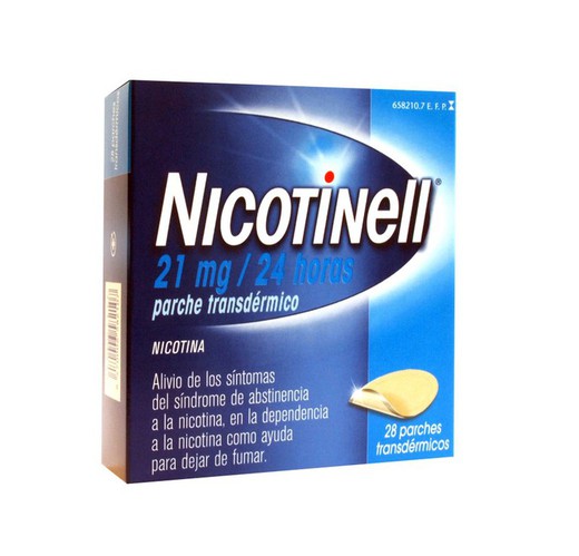 Nicotinell 21 Mg/24 H 28 Parches Transdermicos 5