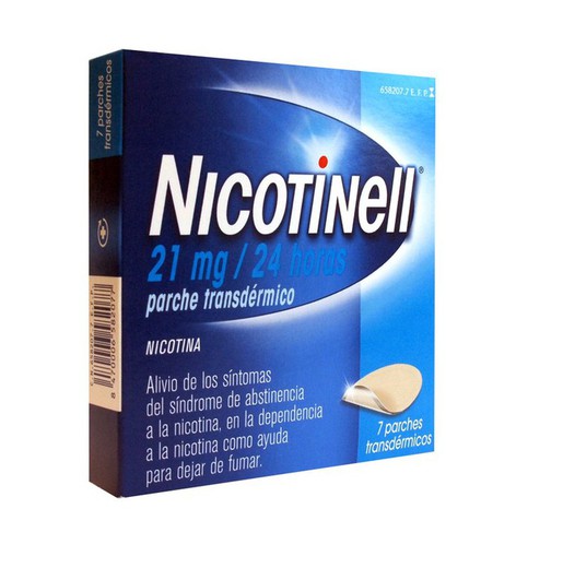 Nicotinell 21 Mg/24 H 7 Parches Transdermicos 52