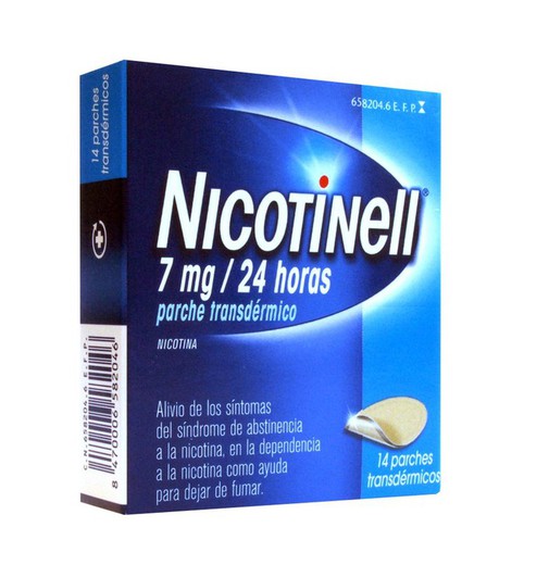 Nicotinell 7 Mg/24 H 14 Parches Transdermicos 17