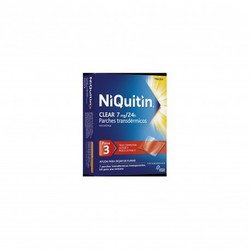 Niquitin Clear 7 Mg. 14 Parches